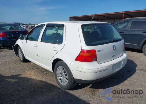 2004 Volkswagen Golf Gls/Gls 2.0L z USA, uszkodzony, nr VIN 9BWGL61J644029751